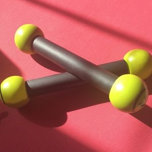 Zumba 1 lb toning sticks